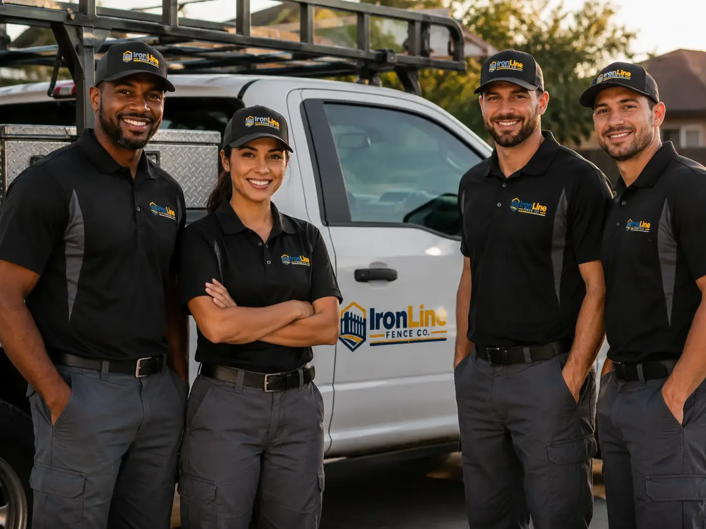 Metal Fence Installation company in Clarksburg, MD
